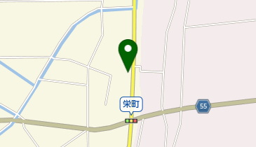 タカラ美容院の地図画像