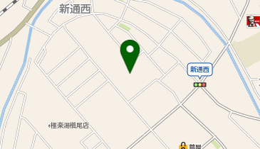 田代美容室の地図画像