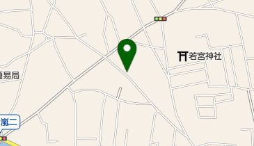 ひぐち美容室の地図画像