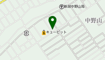 ビューティーサロン・ベラの地図画像