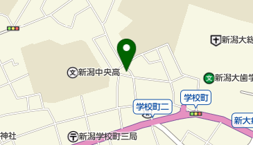 ビューティゆきの地図画像