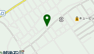 美容室亜美香の地図画像