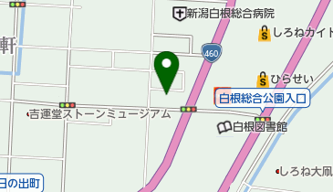 美容室K&Kの地図画像