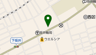 美容室さーみん(SA-MIN)の地図画像