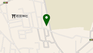 美容室フィールズの地図画像