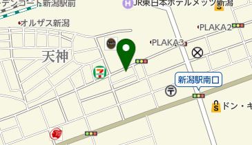 美容室フェアリーの地図画像