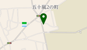 美容室ぽけっとの地図画像