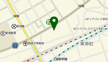 プールアニックの地図画像