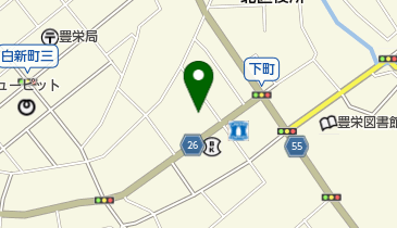 CHUZANの地図画像