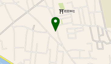 ヘアメイクプラスワンの地図画像