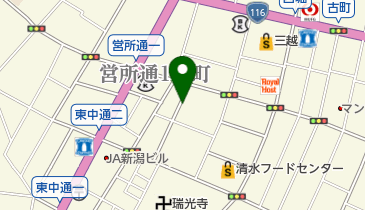 ベラドンナ・ロコ美容室の地図画像