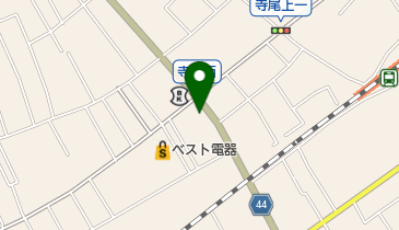 マーガレット美容室の地図画像