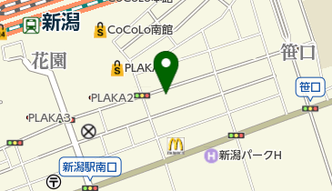 プラスワンの地図画像