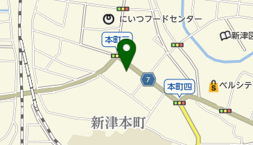 ブティックあさひやの地図画像