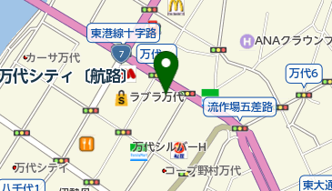 かざま MIOかざまの地図画像