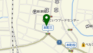 ブティックフジの地図画像