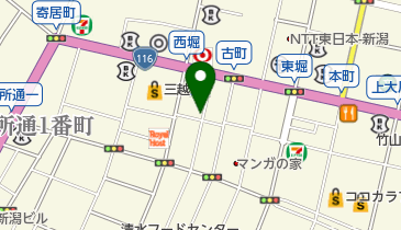 ブティック文文の地図画像