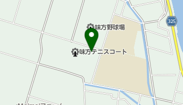 新潟市 味方B&G海洋センタープールの地図画像