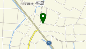 長沼製作所の地図画像