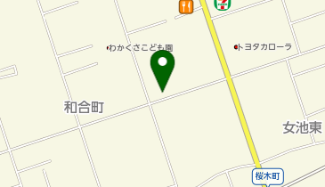 藤塚商店の地図画像