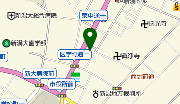 浅妻不動産鑑定株式会社の地図画像