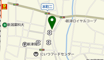 新栄不動産株式会社の地図画像