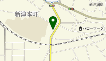 金糸堂の地図画像