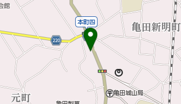 古泉観賞魚の地図画像