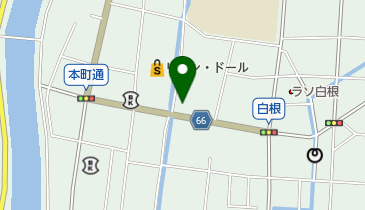 うまか亭白根店の地図画像