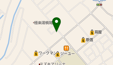 うめだやの地図画像