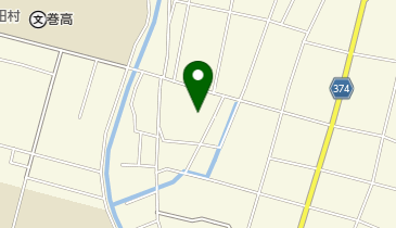 西村食堂の地図画像