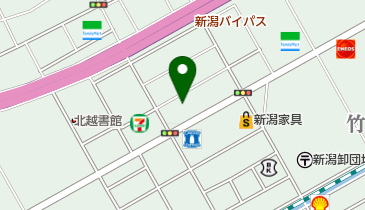 ハローランチ新潟店の地図画像