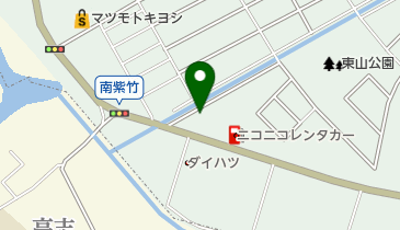 旭ポリエチレン株式会社の地図画像