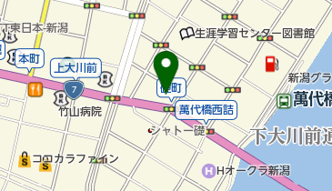 朝日生命保険相互会社 新潟営業所の地図画像