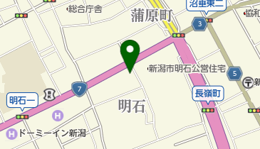 株式会社光栄社新潟支店の地図画像