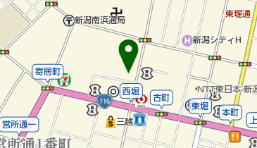 共立株式会社新潟支店の地図画像