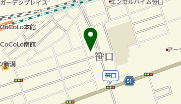 株式会社フジキカイ新潟営業所の地図画像