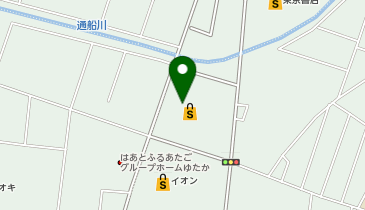 エステール 新潟東店の地図画像