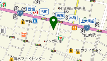 宝石の戸川の地図画像