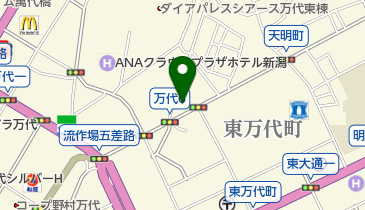 ナカヤ時計宝石メガネ店の地図画像