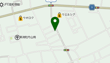 三都雀荘の地図画像