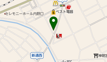 麻雀の予備校Farmの地図画像