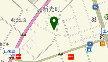 麻雀クラブ新潟の地図画像