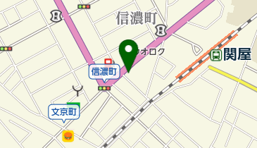麻雀道場の地図画像