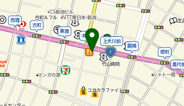 石山みやげ店の地図画像