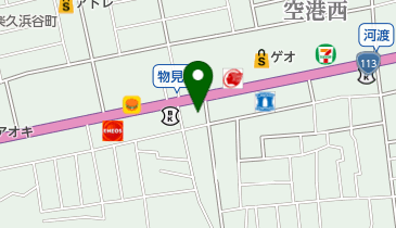 株式会社メガネマート 空港通り店の地図画像