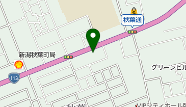 テラオメガネの地図画像