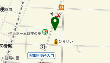 メガネi工房の地図画像