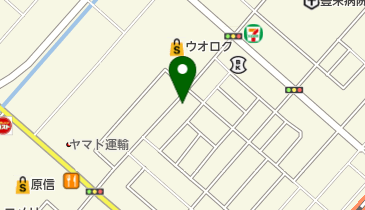 メガネのいおか 豊栄店の地図画像