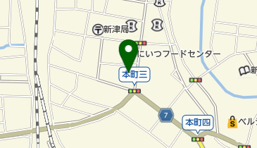 メガネ・補聴器の野本の地図画像